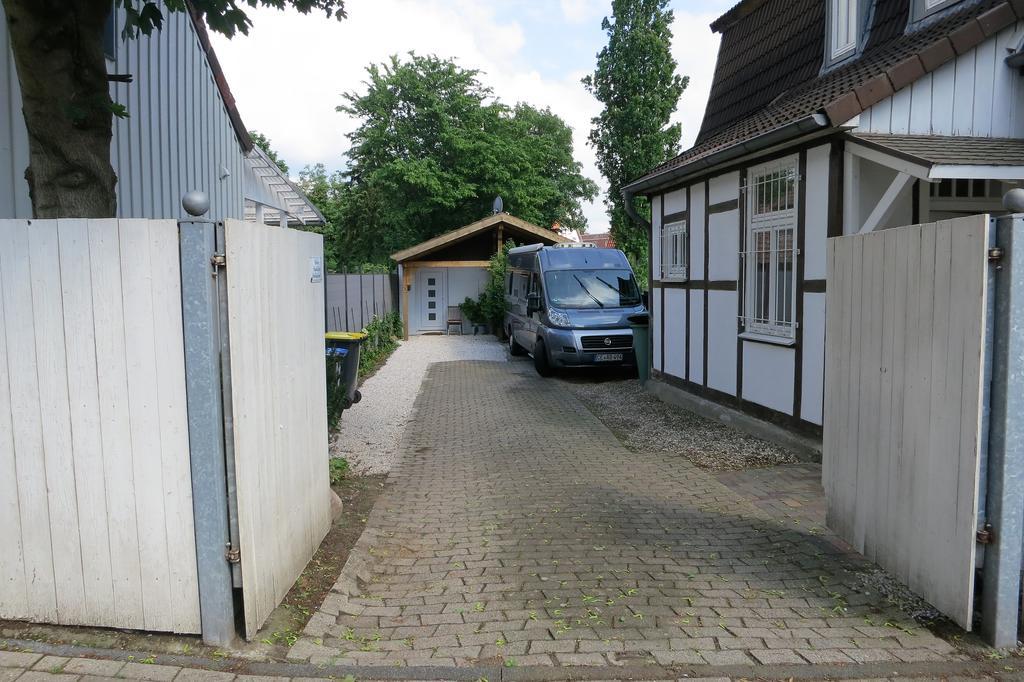 Ferienhaus Brauner Hirsch เซลเลอ ภายนอก รูปภาพ