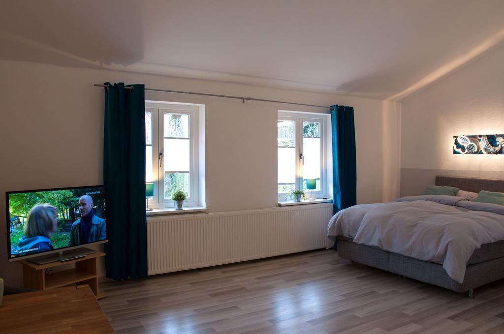 Ferienhaus Brauner Hirsch เซลเลอ ภายนอก รูปภาพ