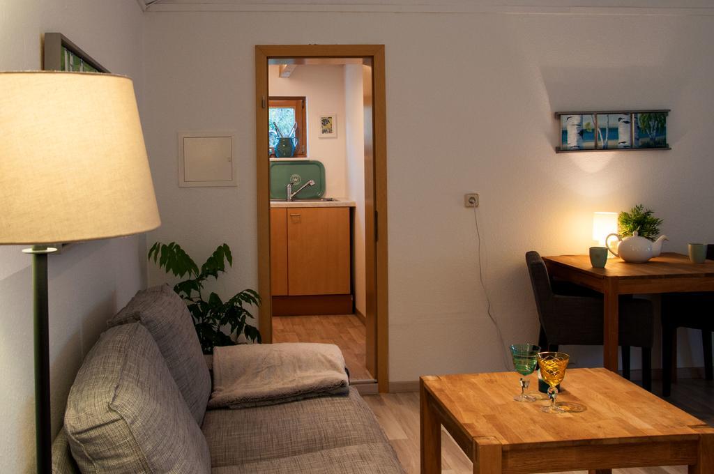 Ferienhaus Brauner Hirsch เซลเลอ ภายนอก รูปภาพ