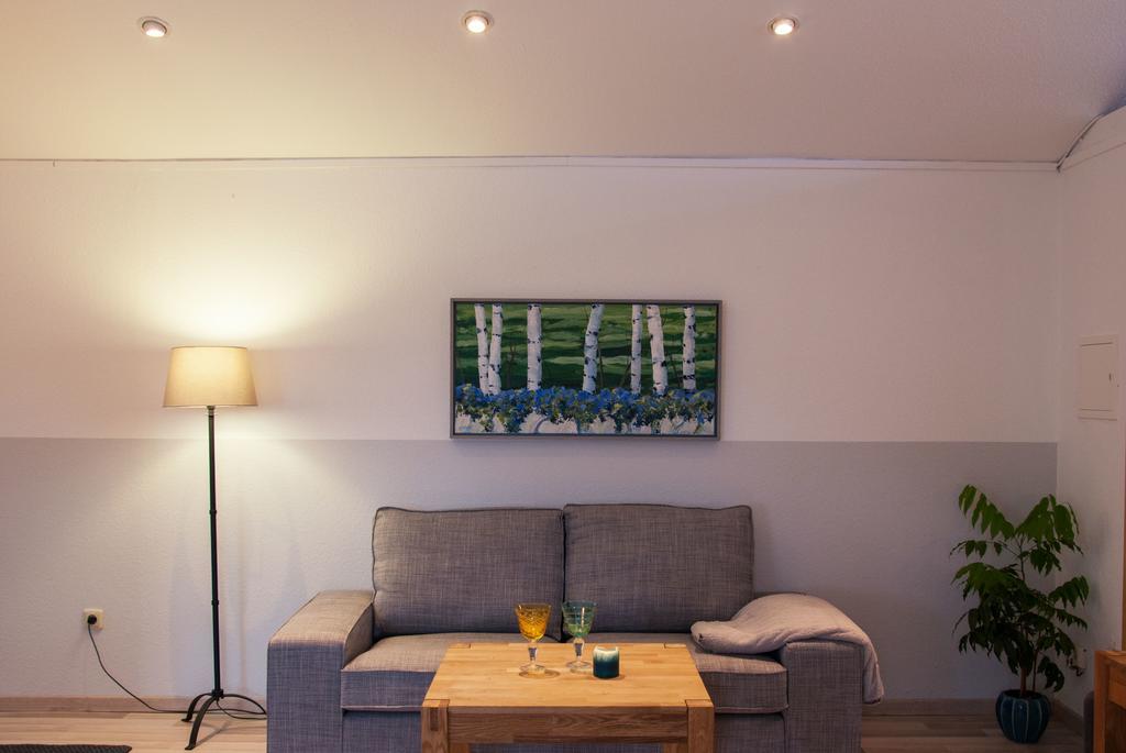 Ferienhaus Brauner Hirsch เซลเลอ ภายนอก รูปภาพ