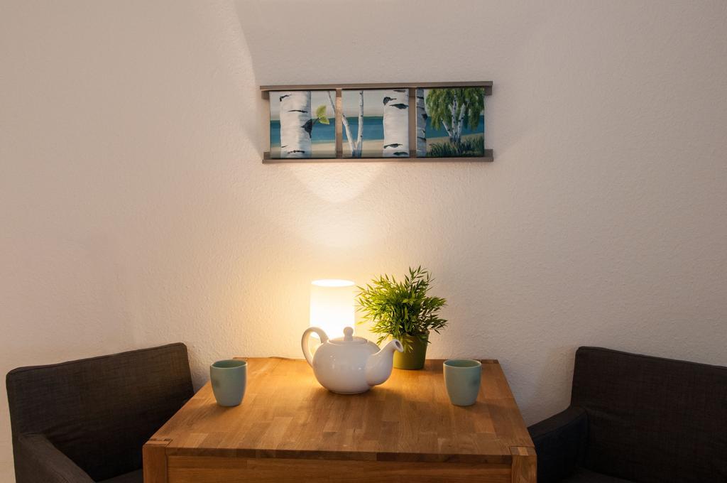 Ferienhaus Brauner Hirsch เซลเลอ ภายนอก รูปภาพ